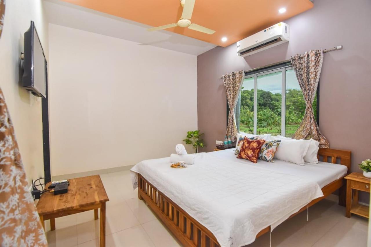 Sk Holiday Homes อลีบาก ภายนอก รูปภาพ