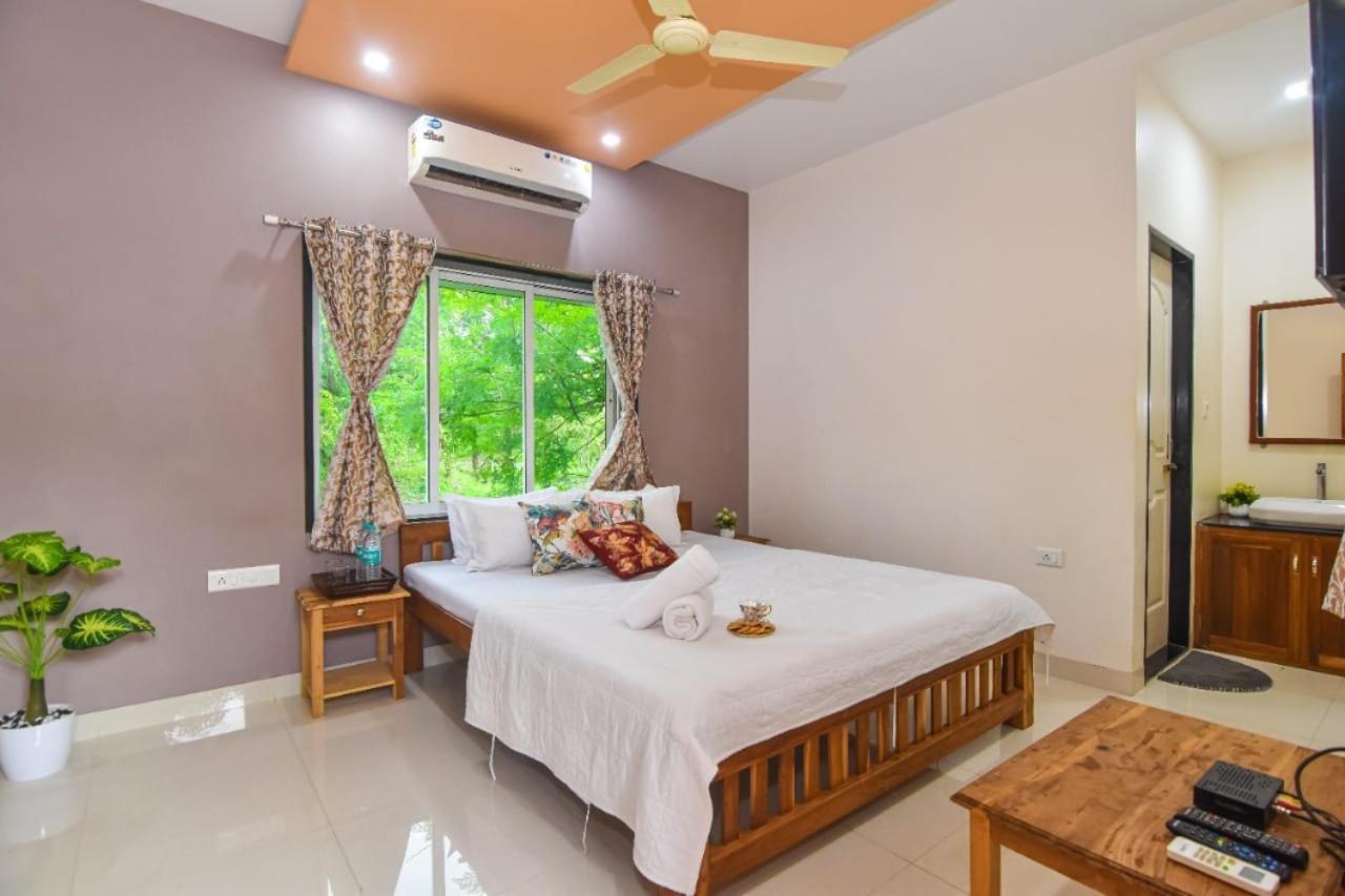 Sk Holiday Homes อลีบาก ภายนอก รูปภาพ
