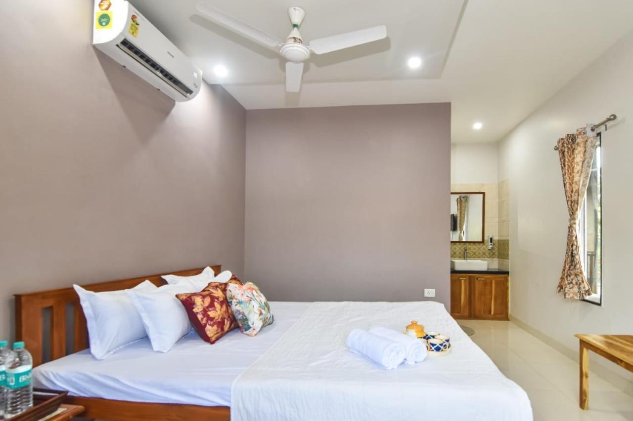 Sk Holiday Homes อลีบาก ภายนอก รูปภาพ