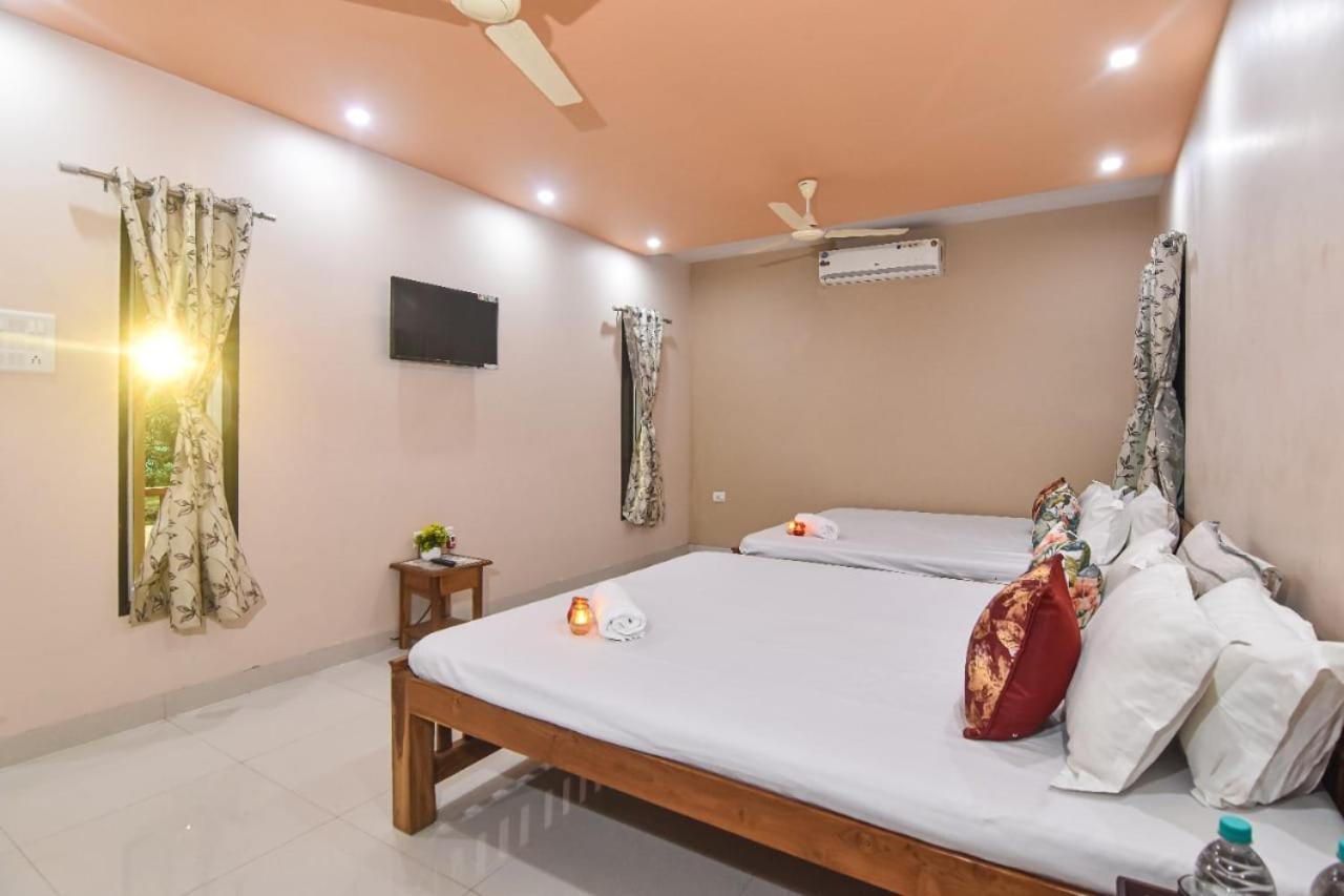Sk Holiday Homes อลีบาก ภายนอก รูปภาพ