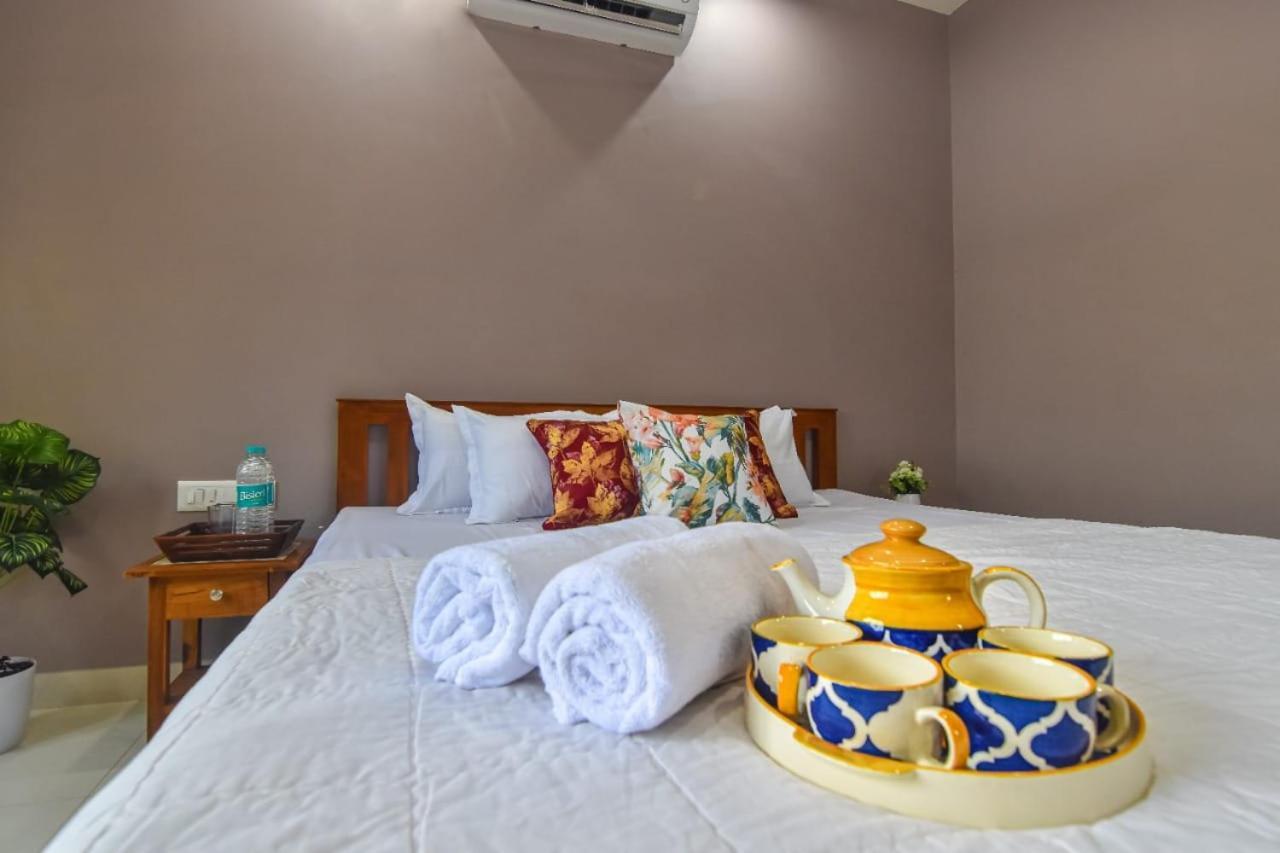 Sk Holiday Homes อลีบาก ภายนอก รูปภาพ