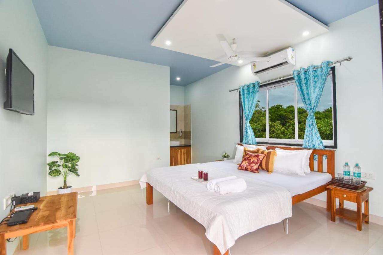 Sk Holiday Homes อลีบาก ภายนอก รูปภาพ
