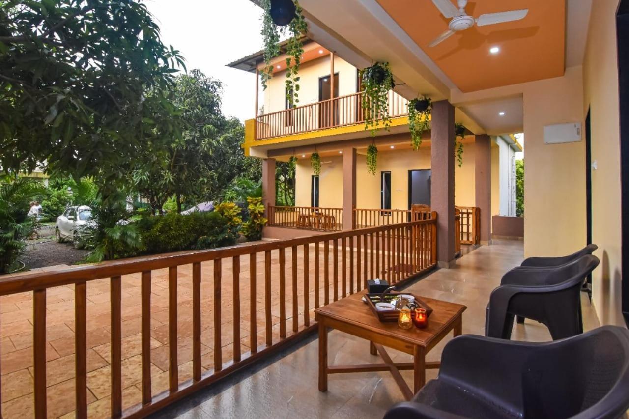 Sk Holiday Homes อลีบาก ภายนอก รูปภาพ