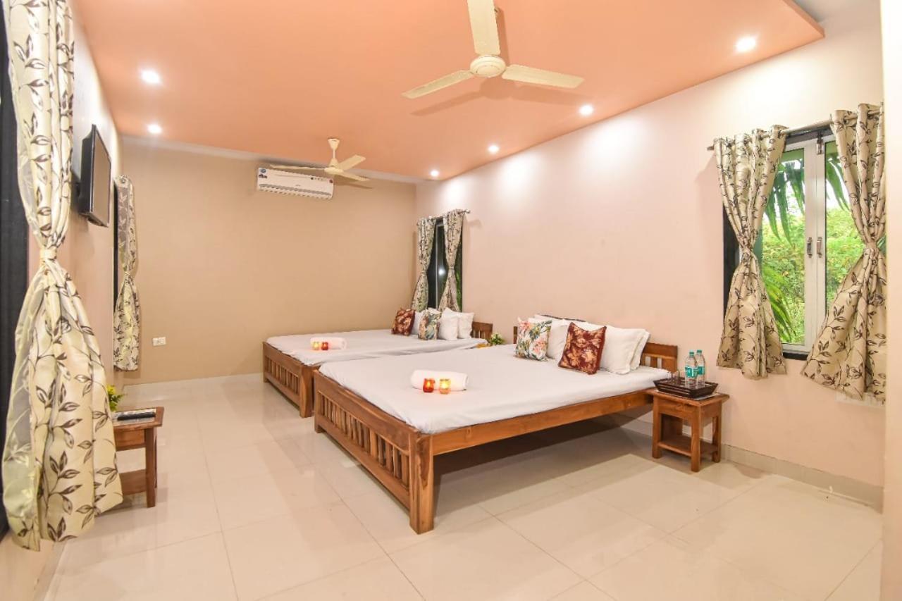 Sk Holiday Homes อลีบาก ภายนอก รูปภาพ